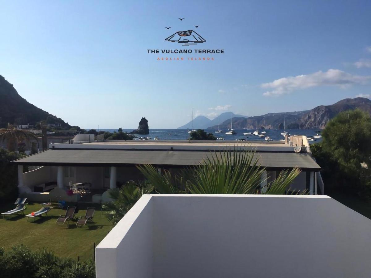 The Vulcano Terrace Kültér fotó