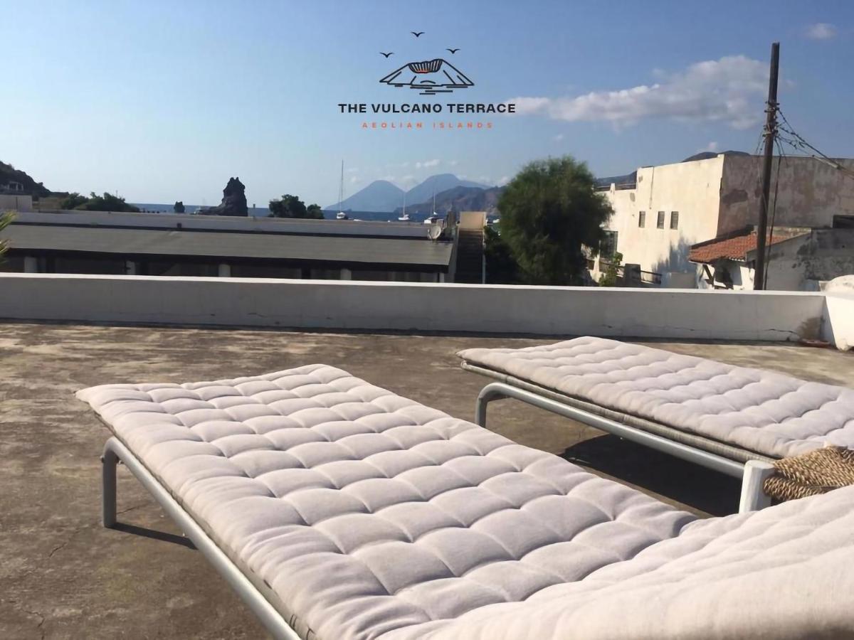 The Vulcano Terrace Kültér fotó