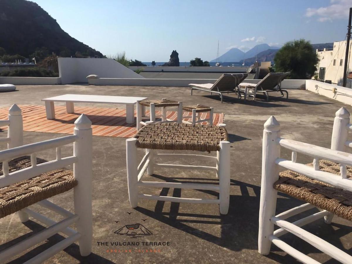 The Vulcano Terrace Kültér fotó