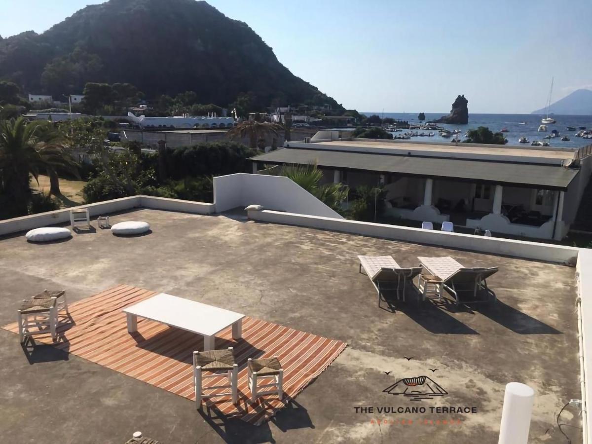 The Vulcano Terrace Kültér fotó