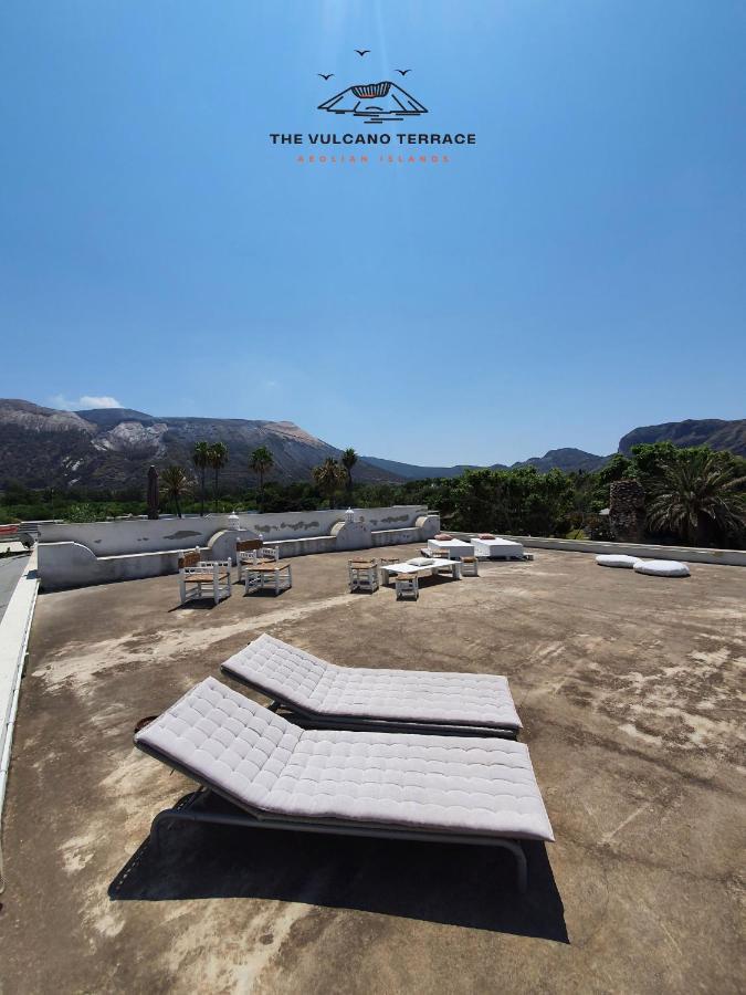 The Vulcano Terrace Kültér fotó