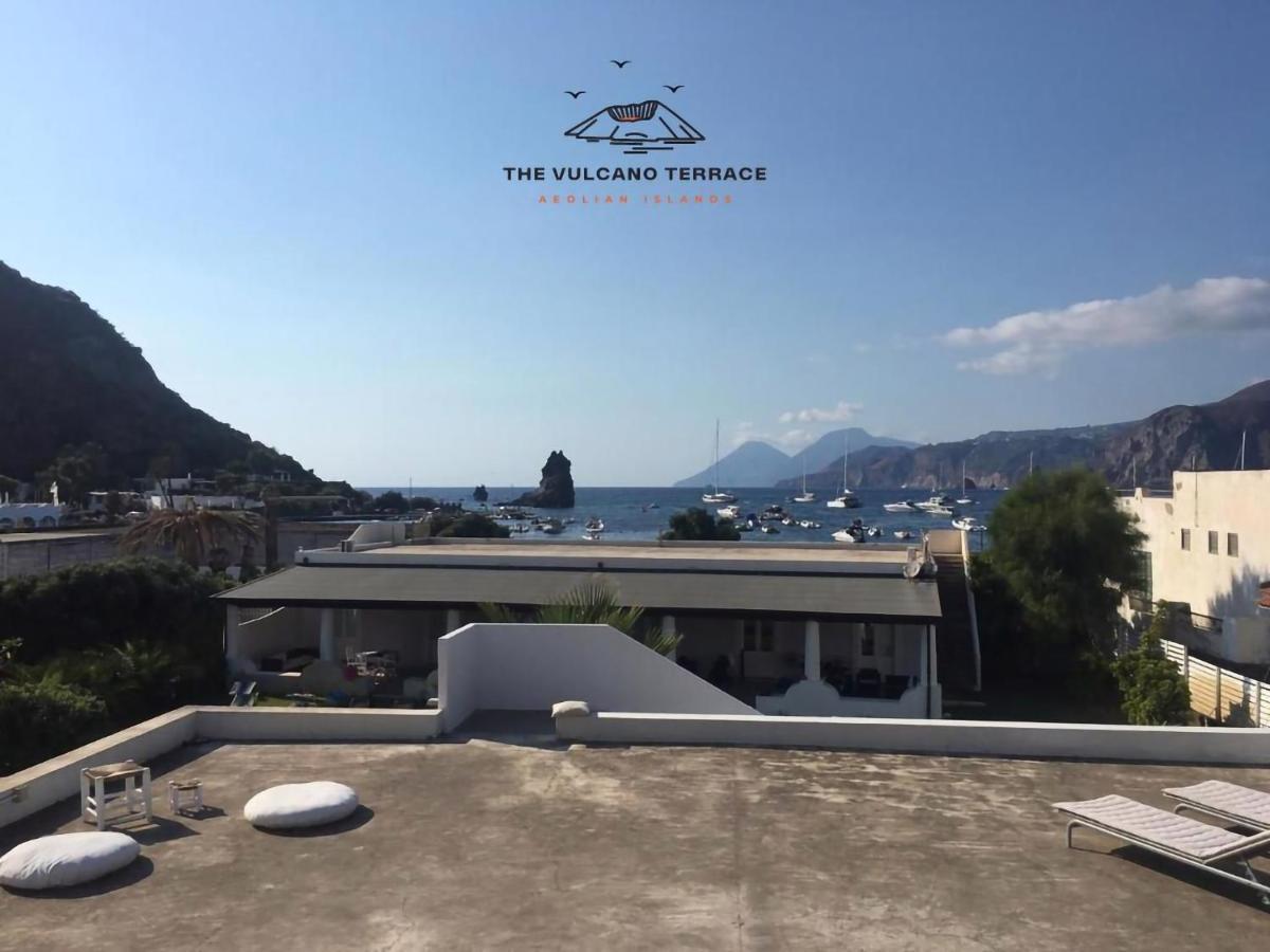 The Vulcano Terrace Kültér fotó