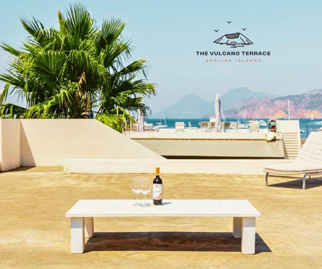 The Vulcano Terrace Kültér fotó
