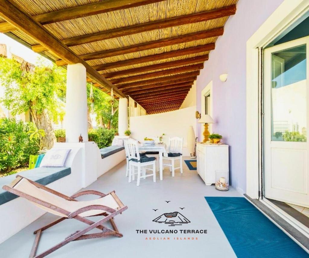 The Vulcano Terrace Kültér fotó