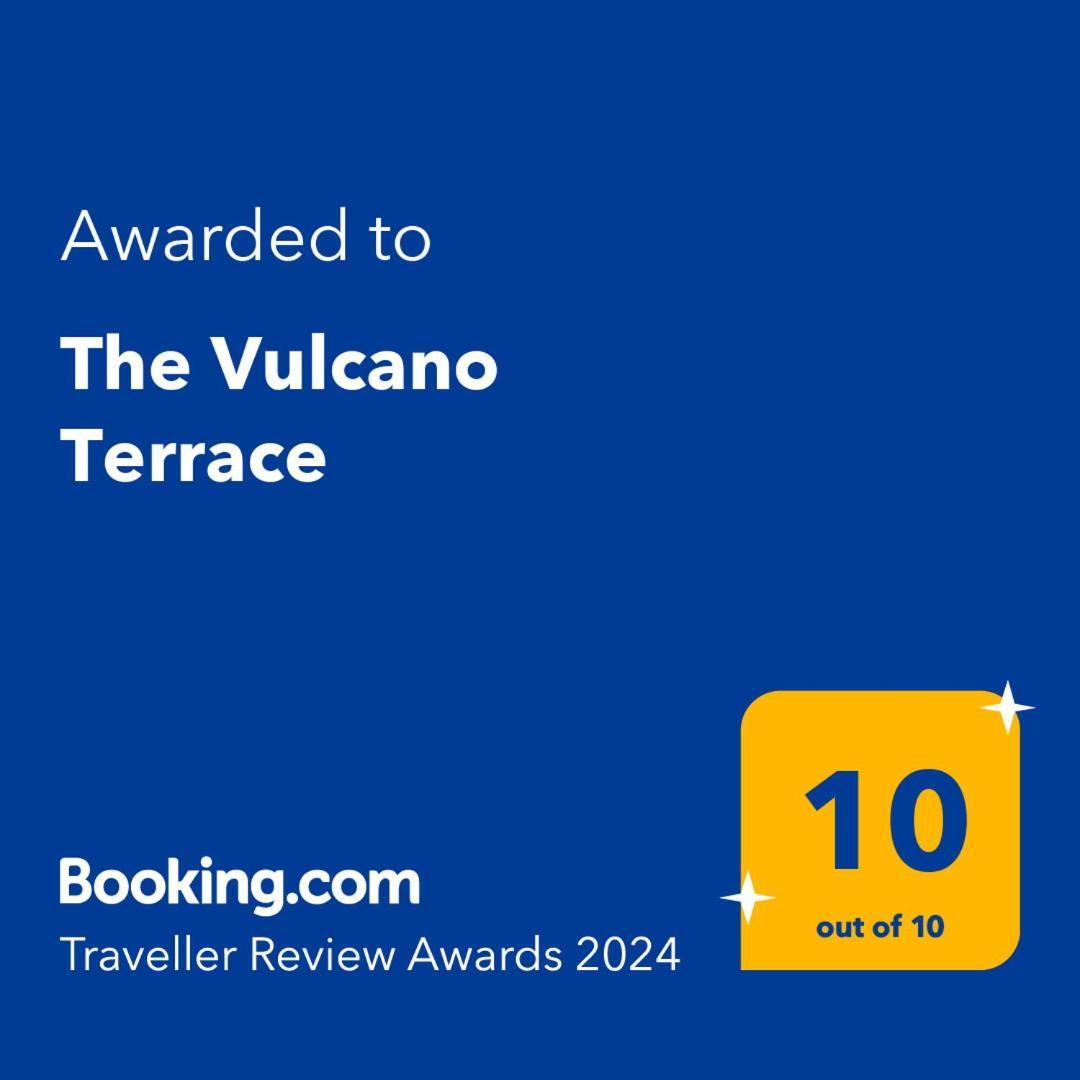 The Vulcano Terrace Kültér fotó